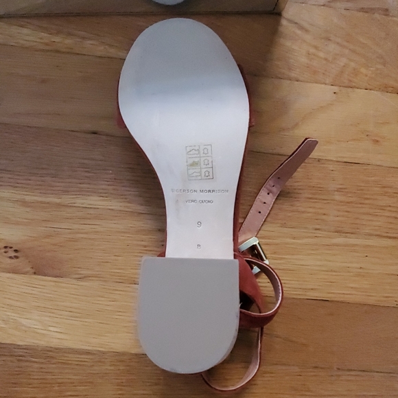 Sigerson Morrison cork heel city sandal - Picture 3 of 6